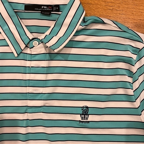 Mens Ralph Lauren RLX golf polo XL - Picture 2 of 3